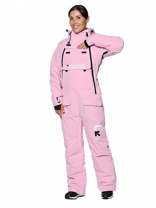 Комбинезон B-9051 Пудровый_фото_7