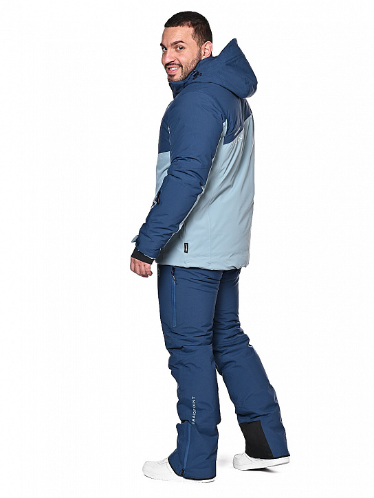 Костюм A-8981 Серо-голубой_фото_6