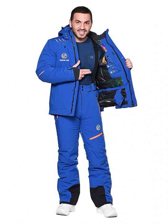 Костюм A-8987 Синий_фото_4