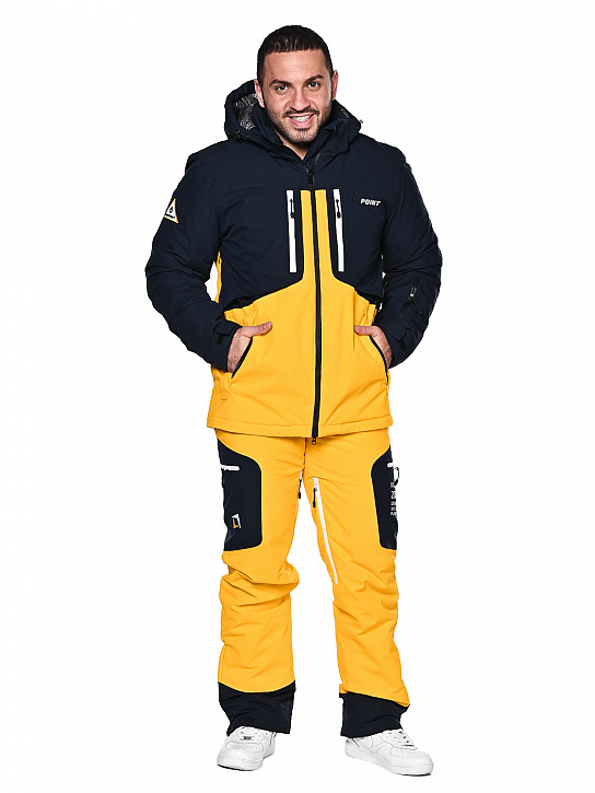 Куртка KA0115 Желтый_фото_1