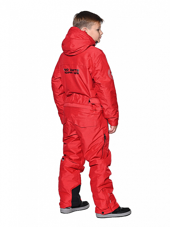 Комбинезон T-9071 Красный_фото_7
