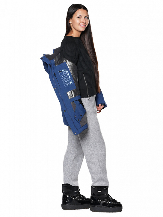 Куртка B-8861 Синий_фото_4