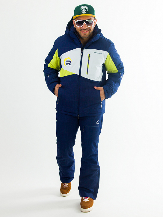 Костюм A-8639 Темно-синий_фото_1