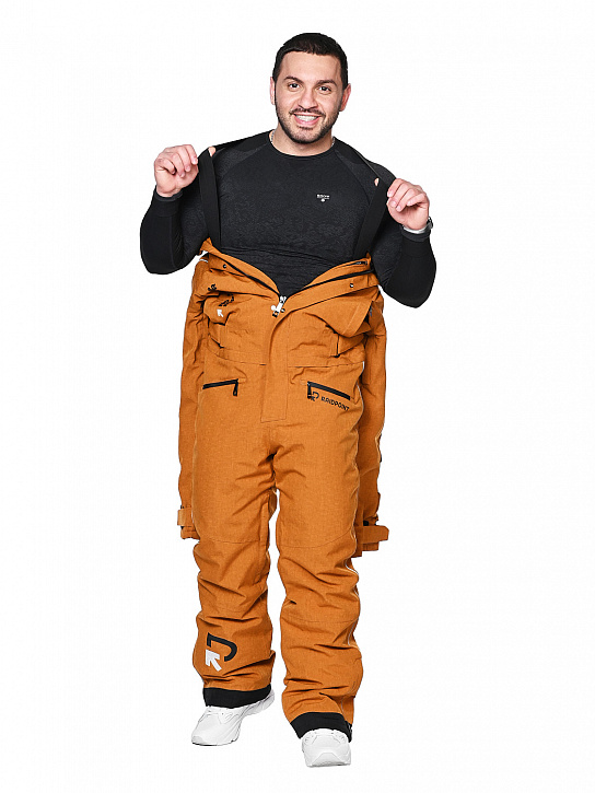 Комбинезон A-89009 Песочный_фото_6