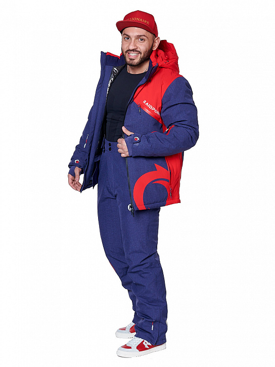 Куртка A8819 Сине-красный_фото_2