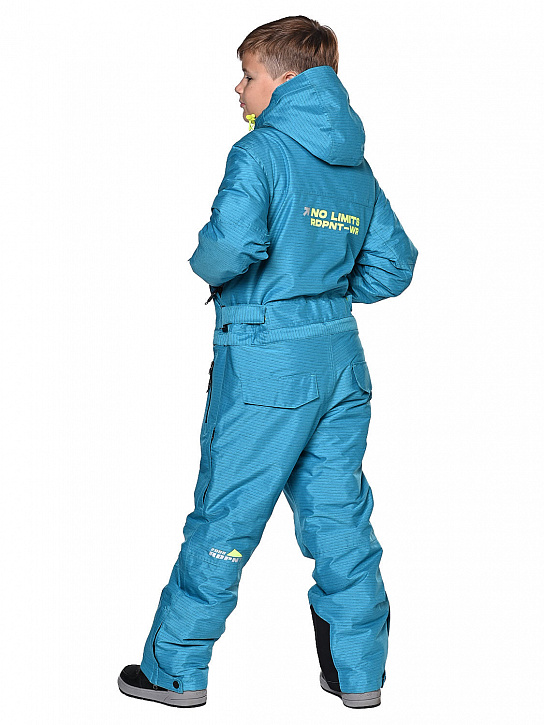 Комбинезон T-9071 Бирюзовый_фото_5