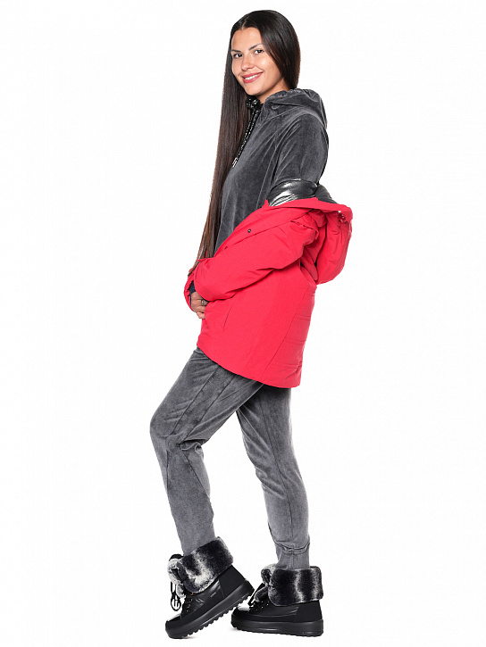 Куртка B-8861 Красный_фото_5