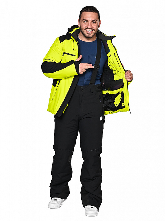 Костюм A-8990 Лимонный_фото_7