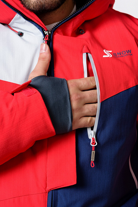 Куртка A-87291 Красный_фото_6