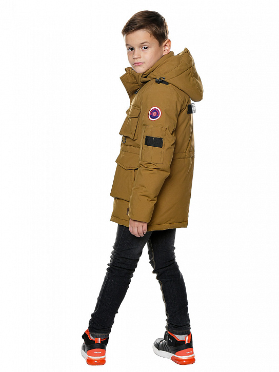 Куртка T-8802 Песочный_фото_5