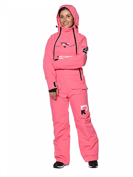 Комбинезон B-9051 Персиковый_фото_6