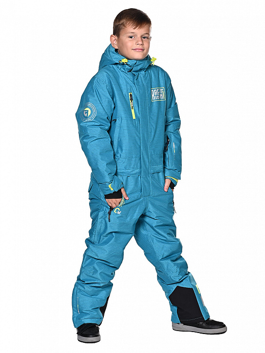 Комбинезон T-9071 Бирюзовый_фото_3