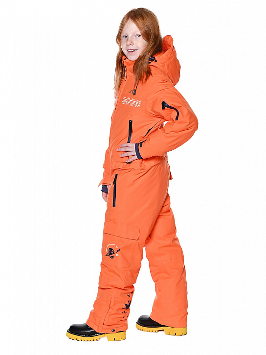 Комбинезон T-9061 Оранжевый_фото_6