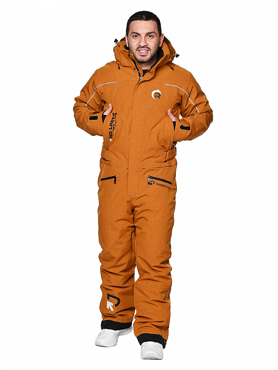 Комбинезон A-89009 Песочный_фото_3