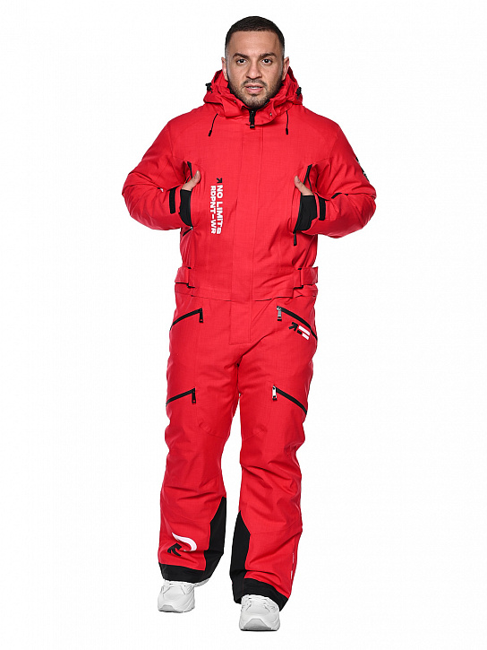 Комбинезон A-89020 Красный_фото_6