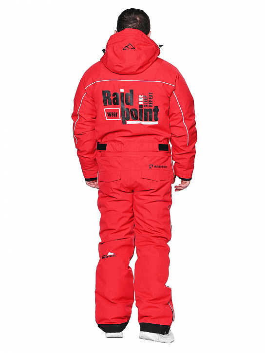 Комбинезон A-89009 Красный_фото_8