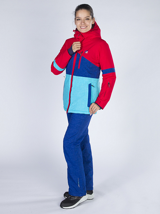 Костюм B-8763 Сине-красный_фото_5