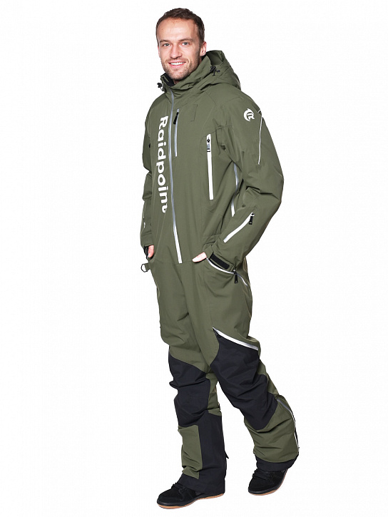 Комбинезон A-8968 Хаки_фото_4