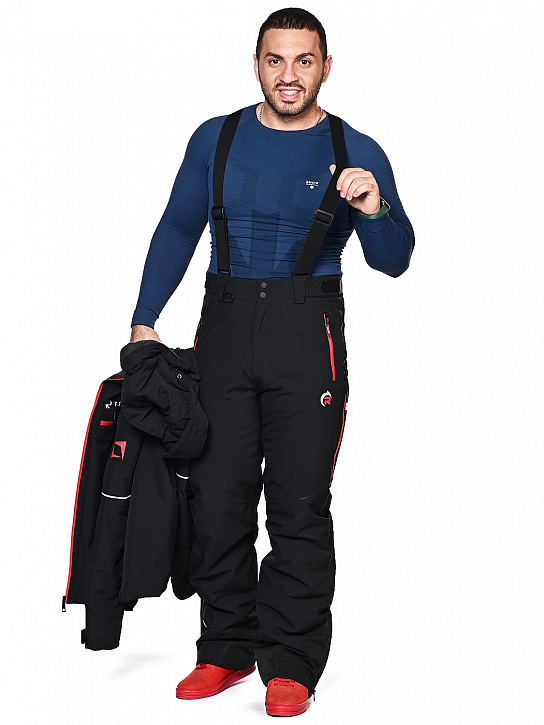 Костюм A-8996 Красно-черный_фото_5