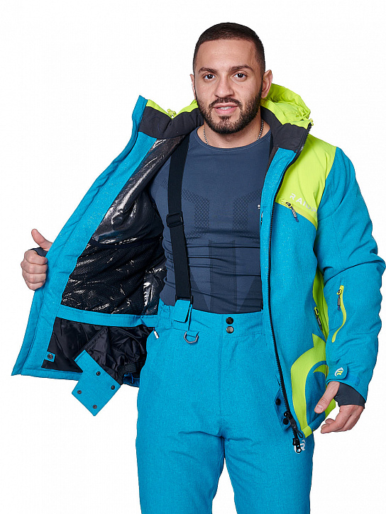 Костюм A-8819 Бирюзовый_фото_8