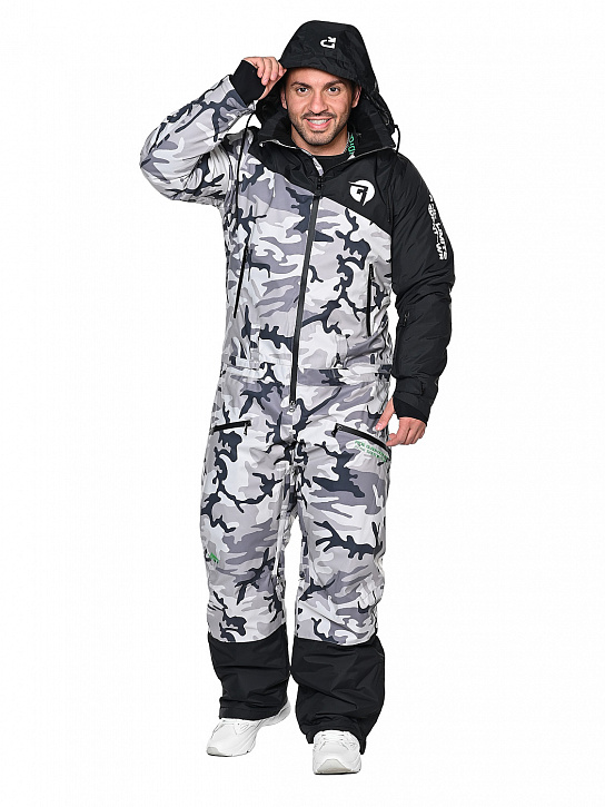 Комбинезон AA-0216 Серый_фото_9