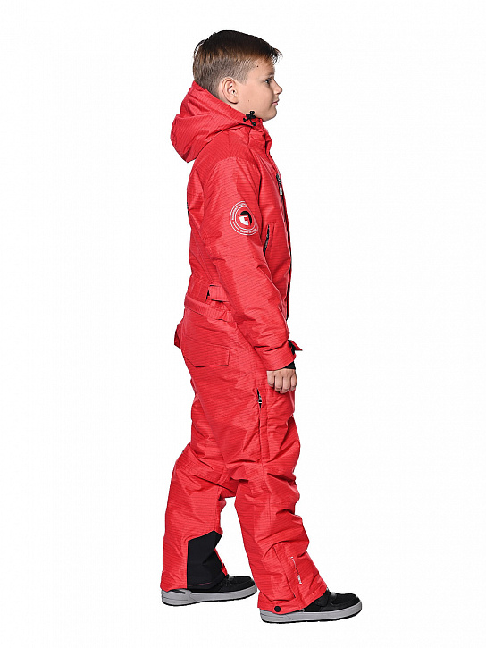 Комбинезон T-9071 Красный_фото_6