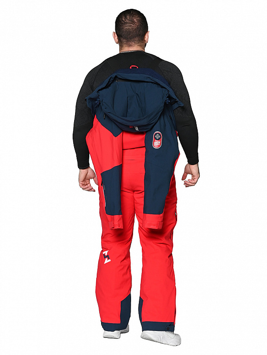 Комбинезон A-89025 Красный_фото_8