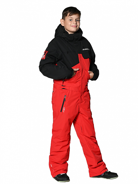 Комбинезон T-9090 Красный_фото_7