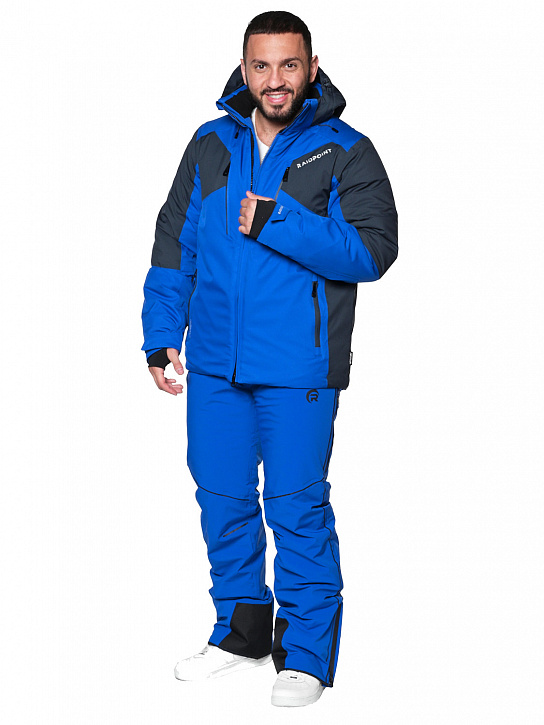 Костюм A-8961 Синий_фото_1