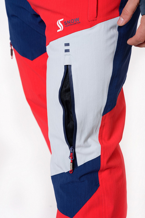 Куртка A-87291 Красный_фото_8