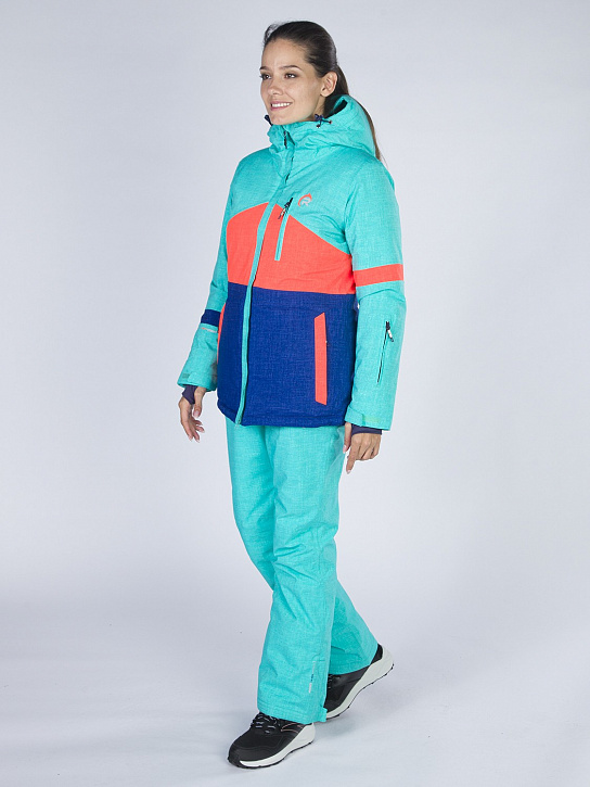 Куртка V-8763 Бирюзовый_фото_2