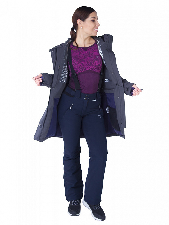 Куртка B-8719 Серый_фото_2