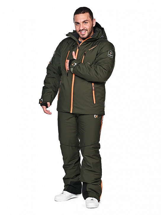 Костюм A-8997 Хаки_фото_2