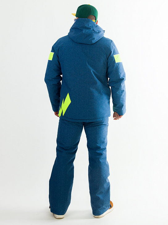 Куртка A-8638 Джинсовый_фото_6