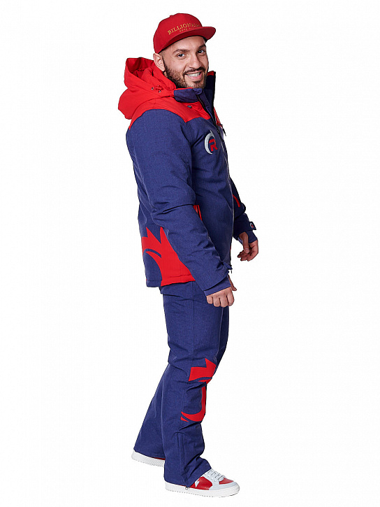 Костюм A-8819 Красный_фото_4