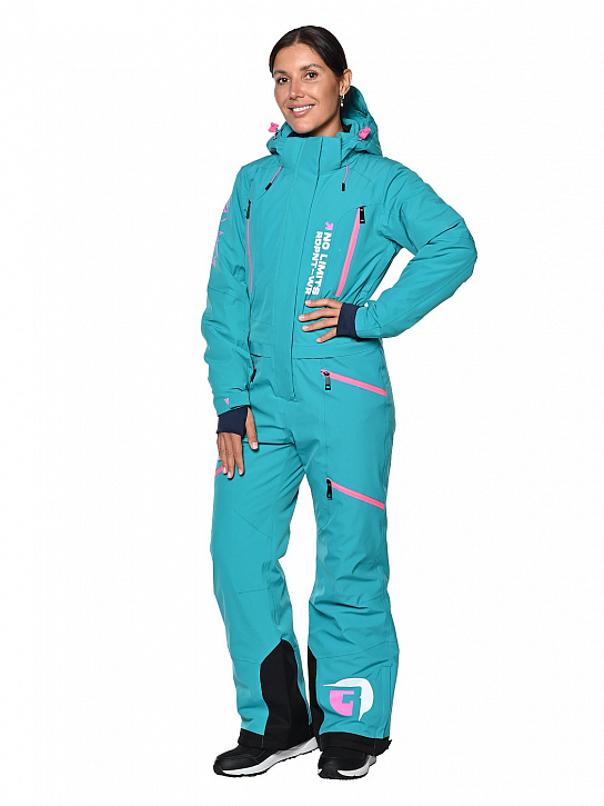 Комбинезон B-9053 Голубой_фото_2