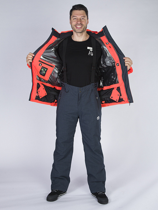 Костюм A-8708 Оранжевый_фото_3