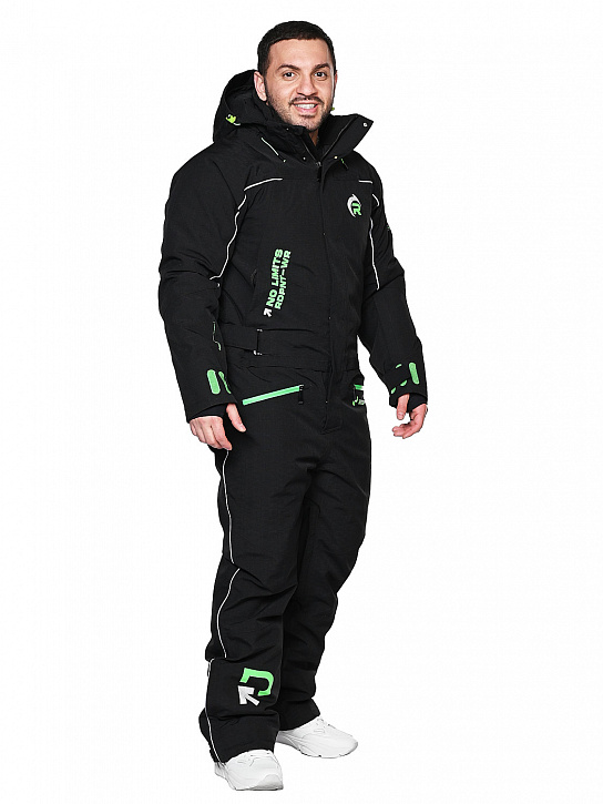 Комбинезон A-89009 Черный_фото_3