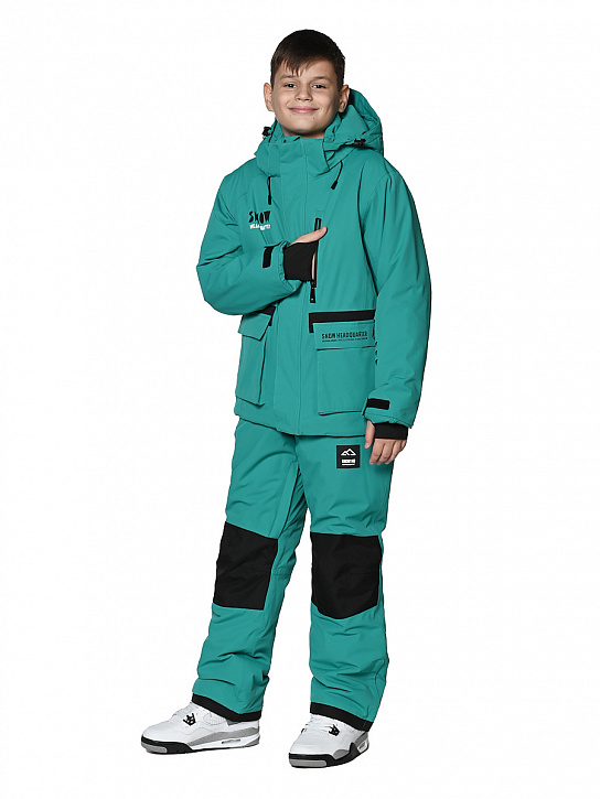 Костюм T-89005 Бирюзовый_фото_4