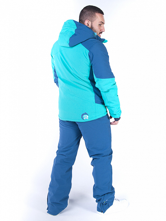 Костюм A-8709 Бирюзовый_фото_5