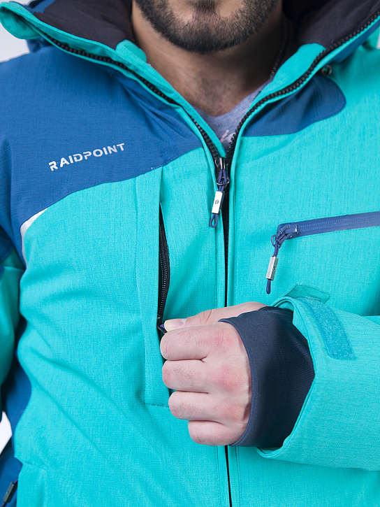 Костюм A-8709 Бирюзовый_фото_6