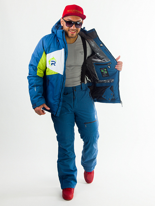 Куртка A8639 Джинсовый_фото_4