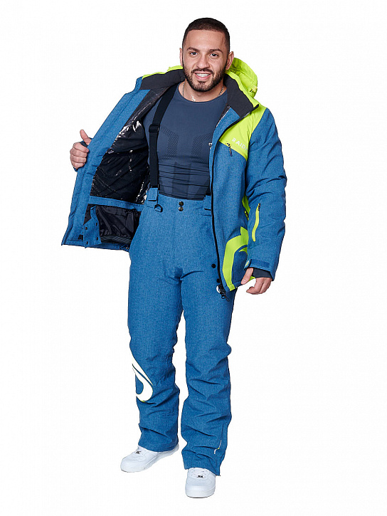 Костюм A-8819 Джинсовый_фото_5