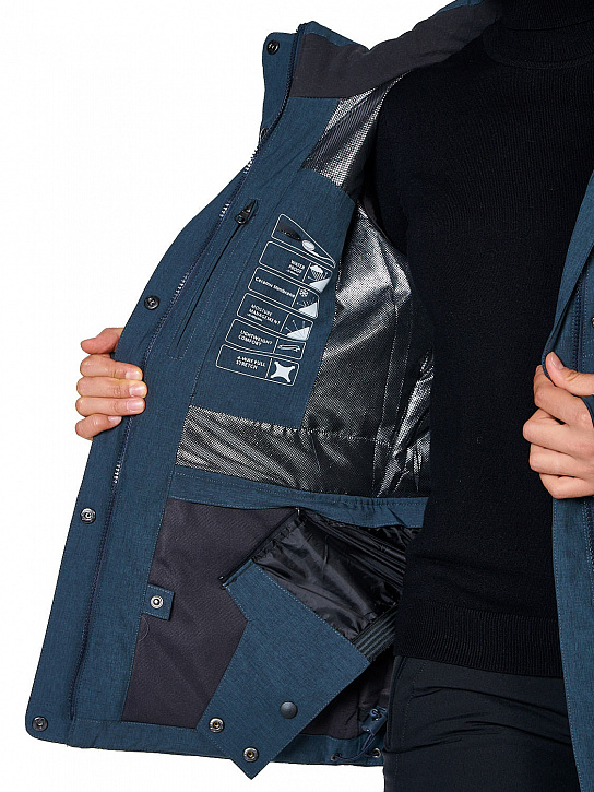 Куртка B-8861 Темно-серый_фото_8