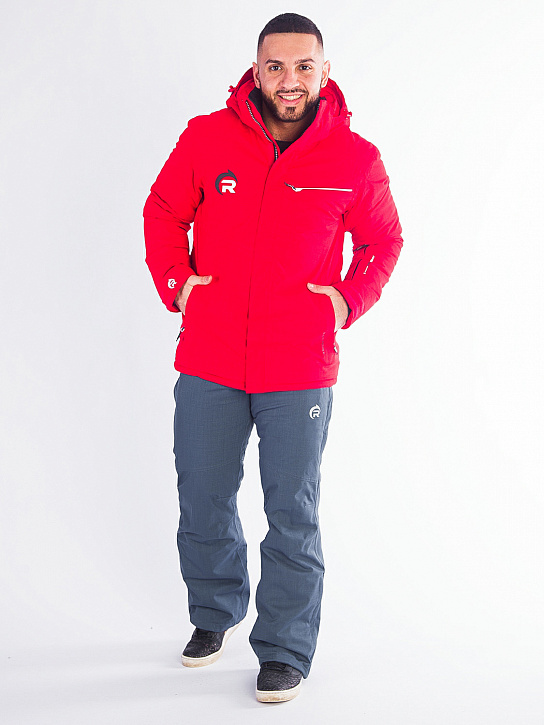 Куртка A-8652 Красный_фото_1