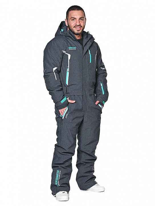 Комбинезон A-89001 Серый_фото_4