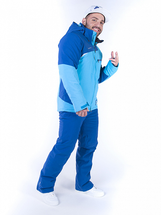 Костюм A-8709 Голубой_фото_4