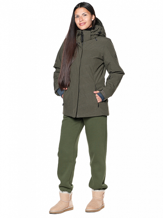 Куртка B-8861 Хаки_фото_2
