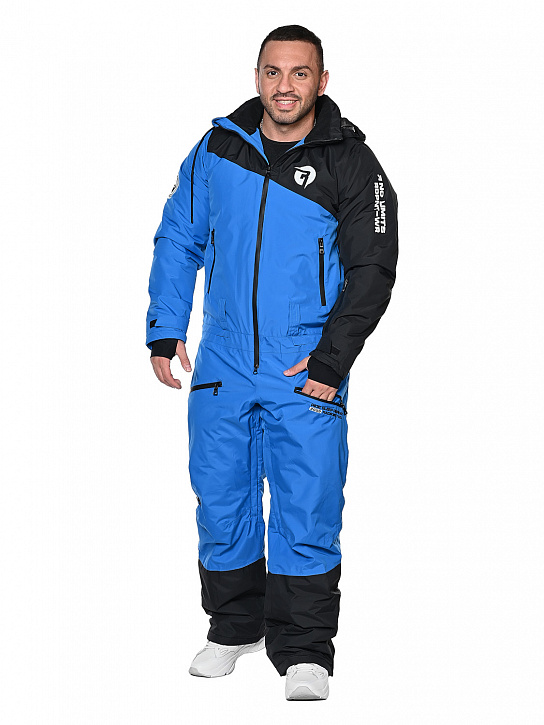 Комбинезон AA-0216 Синий_фото_1