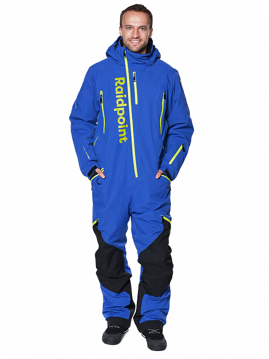 Комбинезон A-8968 Синий_фото_1